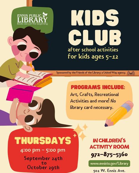 kids club flyer_468